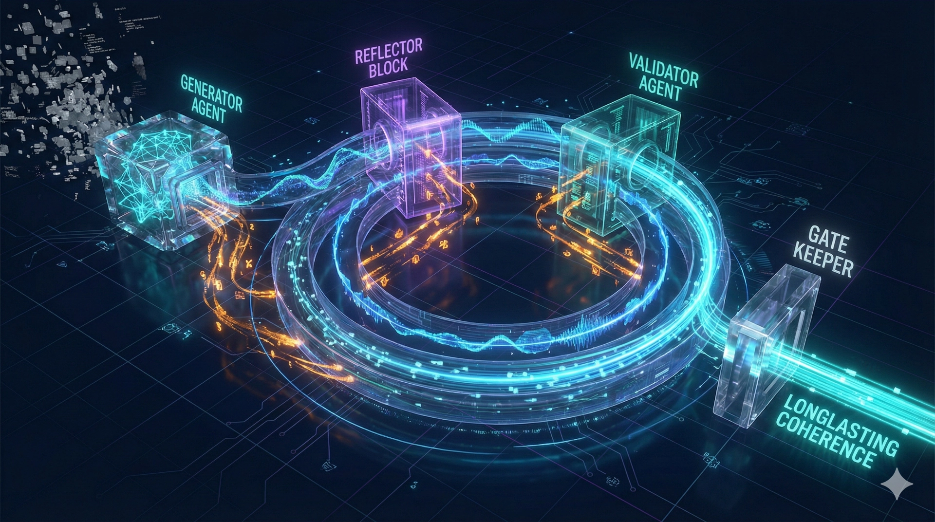 Selbstreflektive Multi-Modell-Agentensysteme