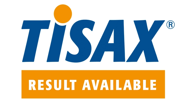 TISAX Ergebnis verfügbar
